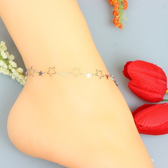 Handmade Anklet – A Stylish Choice for Women, Thoughtful Gift Idea, EVCH1589 - Picture 6 of 11